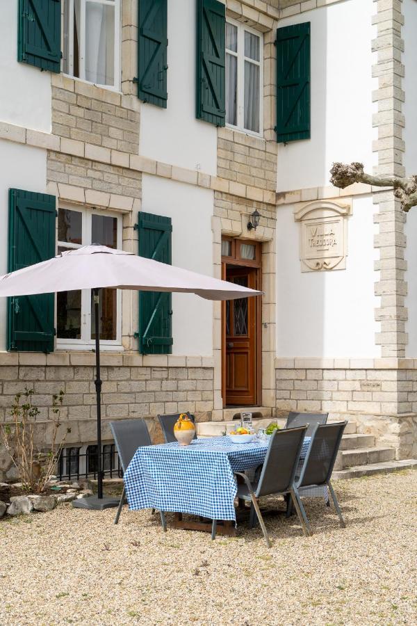 Maison De Maitre Piscine Vue Ocean - บีดาร์ ภายนอก รูปภาพ