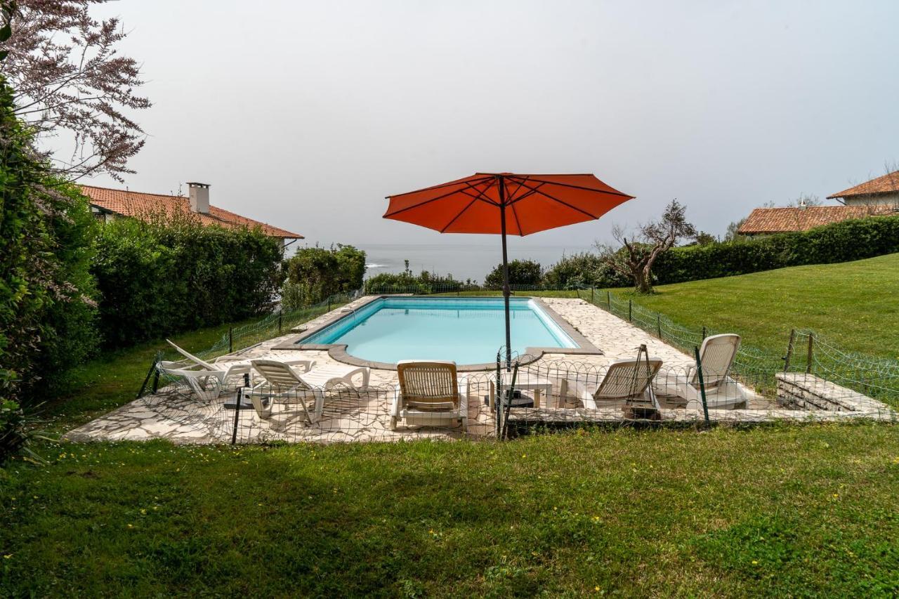 Maison De Maitre Piscine Vue Ocean - บีดาร์ ภายนอก รูปภาพ