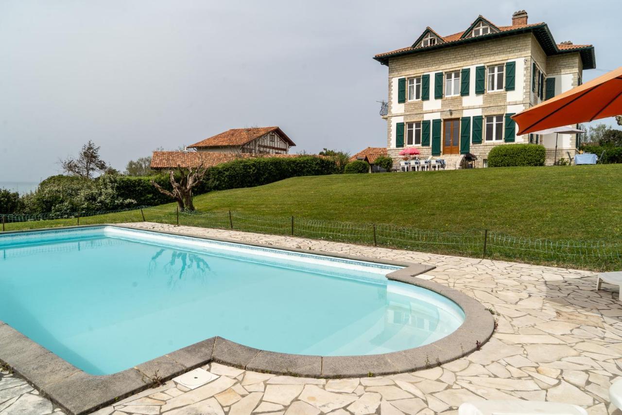 Maison De Maitre Piscine Vue Ocean - บีดาร์ ภายนอก รูปภาพ
