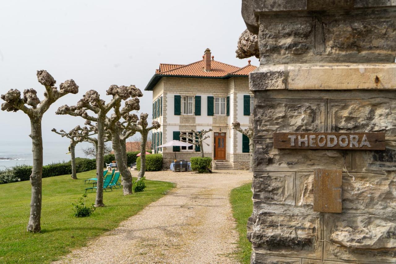 Maison De Maitre Piscine Vue Ocean - บีดาร์ ภายนอก รูปภาพ
