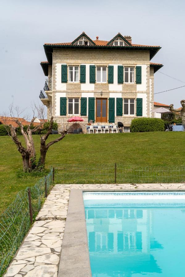 Maison De Maitre Piscine Vue Ocean - บีดาร์ ภายนอก รูปภาพ