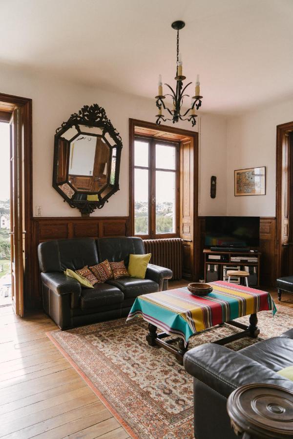 Maison De Maitre Piscine Vue Ocean - บีดาร์ ภายนอก รูปภาพ