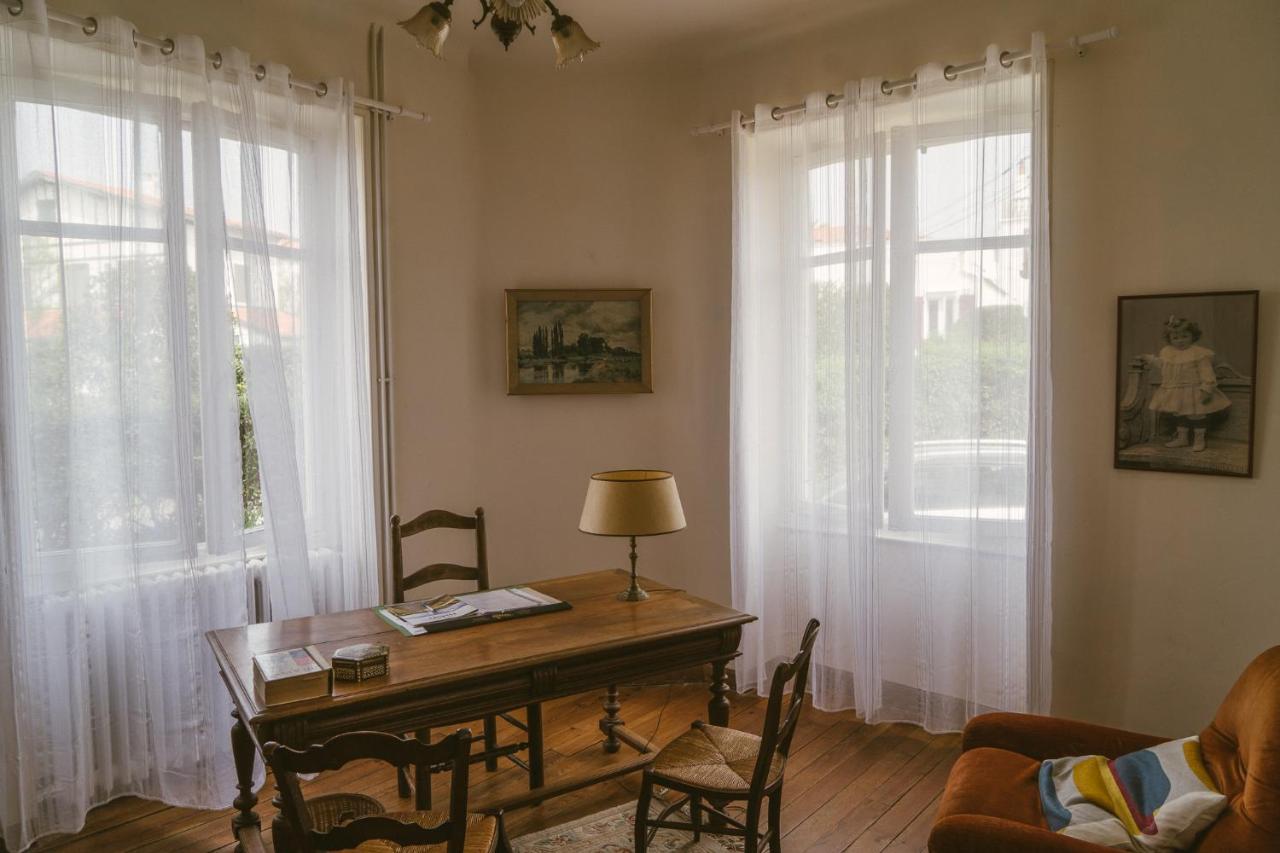 Maison De Maitre Piscine Vue Ocean - บีดาร์ ภายนอก รูปภาพ
