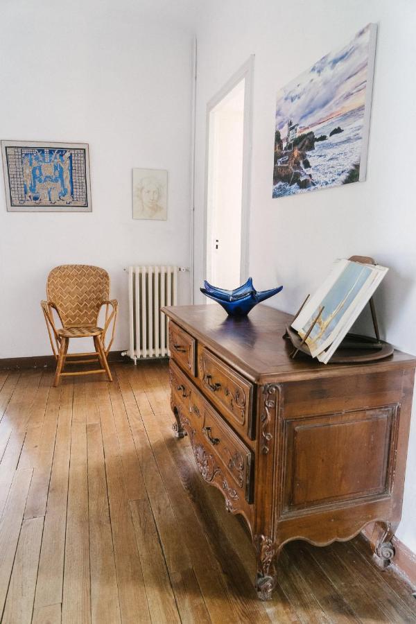 Maison De Maitre Piscine Vue Ocean - บีดาร์ ภายนอก รูปภาพ